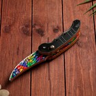 Сувенир деревянный "Ножик автоматический раскладной" разноцветный винтаж - фото 9837812
