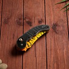 Сувенир деревянный "Ножик автоматический раскладной" тигровый - Фото 4