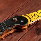 Сувенир деревянный "Ножик автоматический раскладной" тигровый - Фото 5