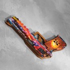 Сувенир деревянный "Пистолет-резинкострел" разноцветный - Фото 7