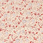 Бумага упаковочная новогодняя глянцевая «Рождественская конфета», 70×100 см, 1 лист - Фото 5