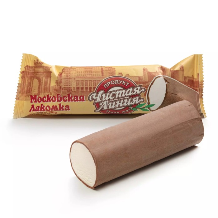 Отзыв о Мороженое Чистая Линия "Московская лакомка" Вкусное, но дорогое и не иде