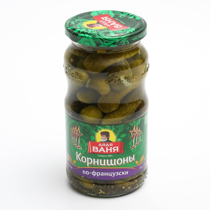 Корнишоны дядя ваня по французски 460гр. Огурцы дядя ваня корнишоны по-французски 460 г. Корнишоны дядя ваня. Корнишоны дядя ваня по-французски 460г. Огурцы дядя ваня по-французски с/б 460г.