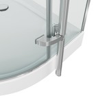 Душевое ограждение GROSSMAN Style GR-5090, 90х90х190 см, дверь распашная, стекло прозрачное   711190 - Фото 5