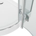 Душевое ограждение GROSSMAN Style GR-5090, 90х90х190 см, дверь распашная, стекло прозрачное   711190 - Фото 6