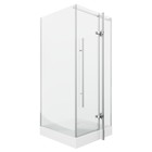 Душевое ограждение GROSSMAN Style GR-6090, 90х90х190 см, дверь распашная, стекло прозрачное   711190 - Фото 1
