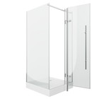 Душевое ограждение GROSSMAN Style GR-6090, 90х90х190 см, дверь распашная, стекло прозрачное   711190 - Фото 3