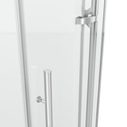 Душевое ограждение GROSSMAN Style GR-6090, 90х90х190 см, дверь распашная, стекло прозрачное   711190 - Фото 4