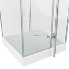 Душевое ограждение GROSSMAN Style GR-6090, 90х90х190 см, дверь распашная, стекло прозрачное   711190 - Фото 5