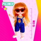 Кукла модная шарнирная «Ева», с аксессуаром, МИКС - Фото 2