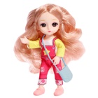 Кукла модная шарнирная «Ева», с аксессуаром, МИКС - Фото 7