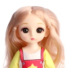 Кукла модная шарнирная «Ева», с аксессуаром, МИКС - Фото 10