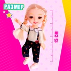 Кукла модная шарнирная «Мира» с аксессуаром - Фото 2