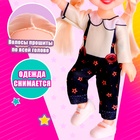 Кукла модная шарнирная «Мира» с аксессуаром - Фото 4