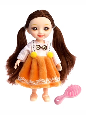 Кукла модная шарнирная «Роберта» с аксессуаром