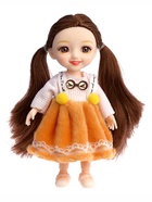 Кукла модная шарнирная «Роберта» с аксессуаром - Фото 3