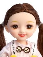 Кукла модная шарнирная «Роберта» с аксессуаром - Фото 4