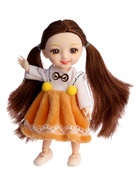 Кукла модная шарнирная «Роберта» с аксессуаром - Фото 5