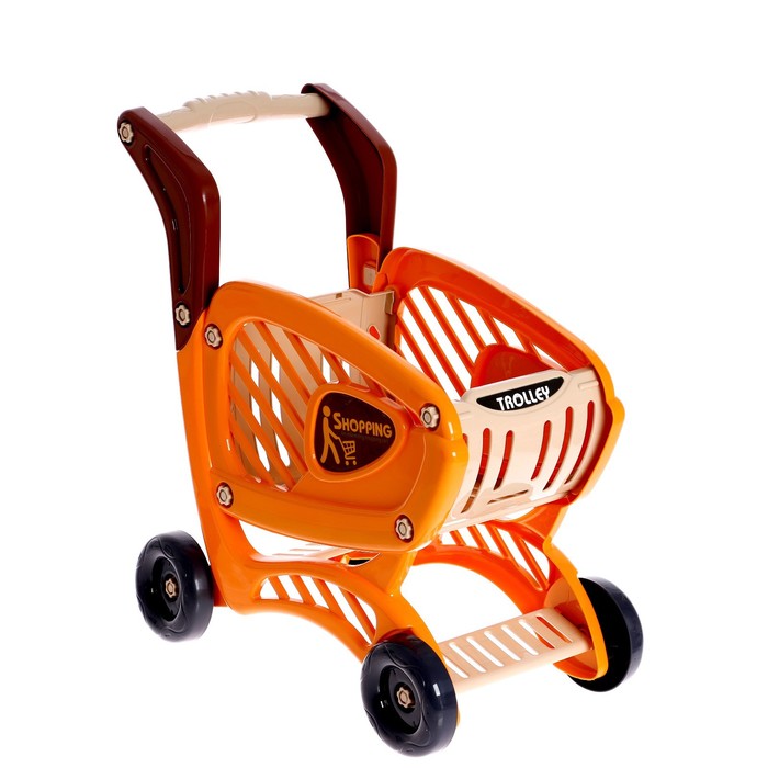 Продуктовая тележка «Шопинг карт» с продуктами, 42 предмета 52376