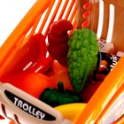 Продуктовая тележка «Шопинг карт» с продуктами, 42 предмета - фото 24677973