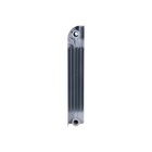 Радиатор биметаллический Global STYLE PLUS 500, 100 мм, 4 секции, цвет серый - Фото 3