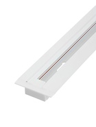 Шинопровод трековый 2TRA, 1 м, TR-13W, встраиваемый, белый - Фото 12
