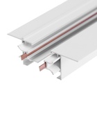 Шинопровод трековый 2TRA, 1 м, TR-13W, встраиваемый, белый - Фото 10