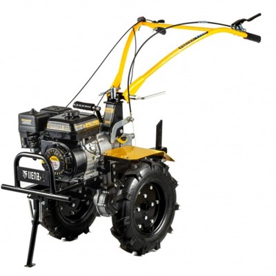 Мотоблок Denzel DPT-370X, 4Т, 7 л.с., 5150 Вт, вспашка 90×35, фреза d=35 см, ВОМ