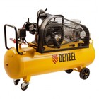 Компрессор воздушный Denzel BCW3000-T/100, 400 В, 3.0 кВт, 520 л/мин, поршневой ременный - фото 129810