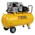 Компрессор воздушный Denzel BCI3000-T/200, 380 В, 3.0 кВт, 530 л/мин, поршневой ременный - Фото 1