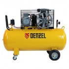 Компрессор воздушный Denzel BCI3000-T/200, 380 В, 3.0 кВт, 530 л/мин, поршневой ременный - Фото 5