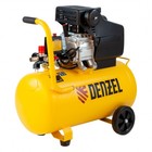 Компрессор воздушный Denzel DC1500/50, 230 В, 1.5 кВт, 220 л/мин, поршневой прямой привод - фото 297128609