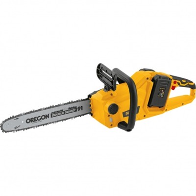 Цепная пила Denzel, аккумуляторная бесщеточная, RCS400-36, Li-ion, 36 В, 4 Ач, шина 400 мм