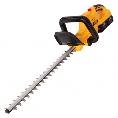 Кусторез аккумуляторный Denzel RBC510-36, Li-ion, 36 В, 2×4 Ач, нож 510 мм