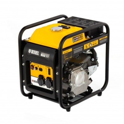 Генератор инверторный Denzel GT-3500iF, 230 В, 3.5 кВт, 230 В/1×12 В, 5 л