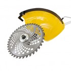 Триммер бензиновый Denzel DTL-43, 2Т, 2.5 л.с, 1.2 л, скос 42 см, 9500 об/мин, нож/леска - Фото 3