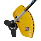 Триммер Denzel DTL-37-4T, 4Т, бенз., 1030 Вт, 1.4 л.с, 9500 об/мин, d=3 мм, скос 25.5/42 см - фото 24012004