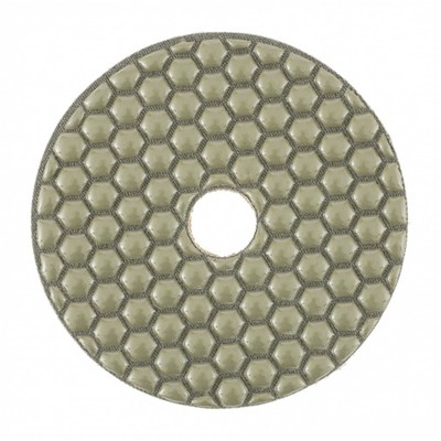 Алмазный гибкий шлифовальный круг Matrix 73502, d=100 мм, P200, сухое шлифование, 5 шт.