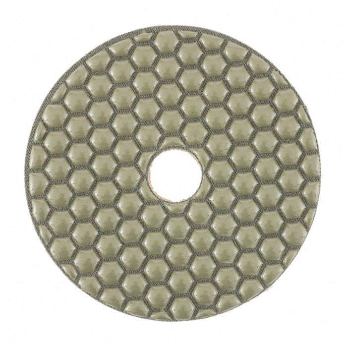 Алмазный гибкий шлифовальный круг Matrix 73502, d=100 мм, P200, сухое шлифование, 5 шт. - Фото 1