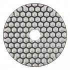 Алмазный гибкий шлифовальный круг Matrix 73503, d=100 мм, P400, сухое шлифование, 5 шт. - фото 297128896