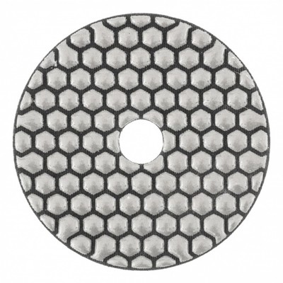 Алмазный гибкий шлифовальный круг Matrix 73503, d=100 мм, P400, сухое шлифование, 5 шт.