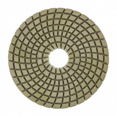 Алмазный гибкий шлифовальный круг Matrix 73507, d=100 мм, P50, мокрое шлифование, 5 шт
