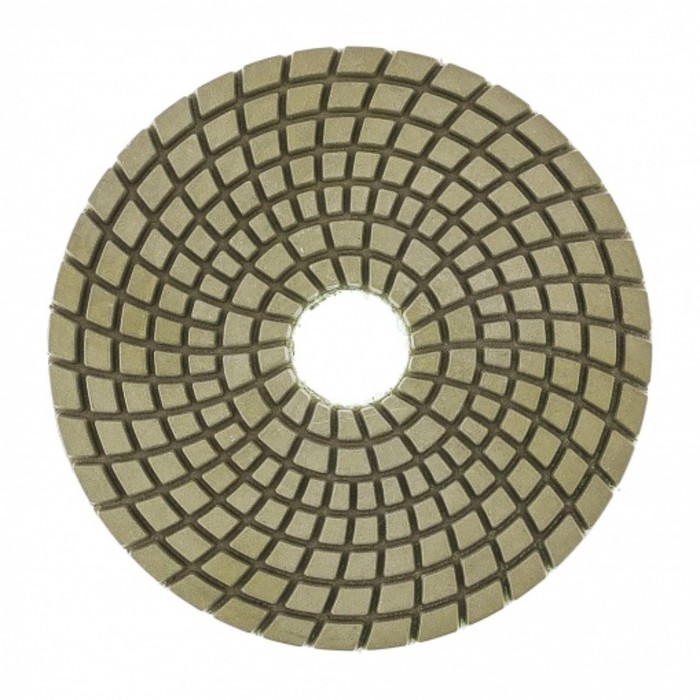 Алмазный гибкий шлифовальный круг Matrix 73507, d=100 мм, P50, мокрое шлифование, 5 шт - Фото 1