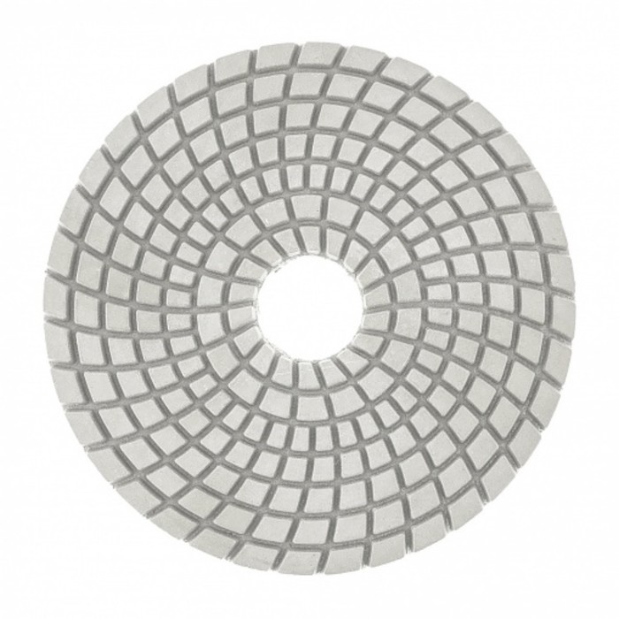 Алмазный гибкий шлифовальный круг Matrix 73508, d=100 мм, P100, мокрое шлифование, 5 шт. - Фото 1