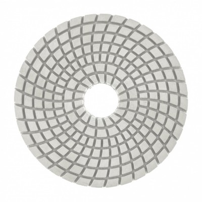 Алмазный гибкий шлифовальный круг Matrix 73510, d=100 мм, P400, мокрое шлифование, 5 шт.