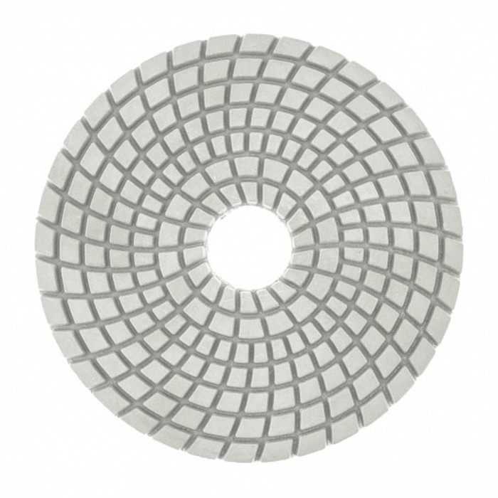 Алмазный гибкий шлифовальный круг Matrix 73510, d=100 мм, P400, мокрое шлифование, 5 шт. - Фото 1