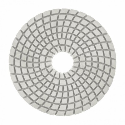 Алмазный гибкий шлифовальный круг Matrix 73512, d=100 мм, P1500, мокрое шлифование, 5 шт.