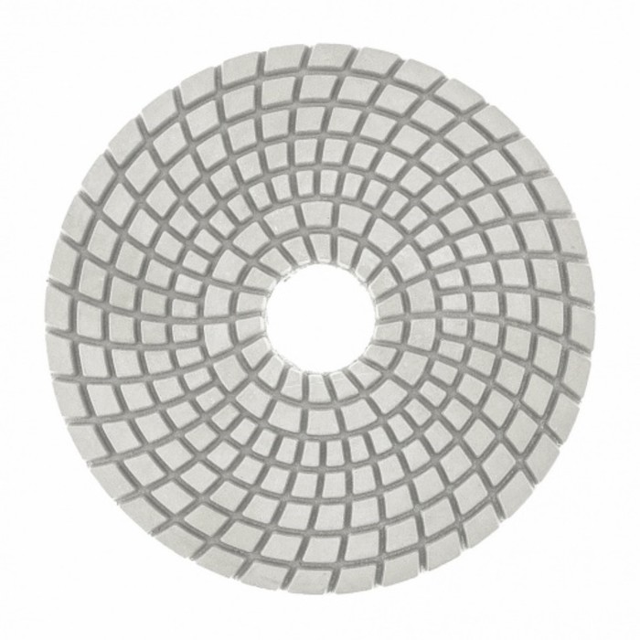 Алмазный гибкий шлифовальный круг Matrix 73512, d=100 мм, P1500, мокрое шлифование, 5 шт. - Фото 1