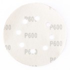 Круг абразивный на ворсовой подложке под "липучку" Matrix, P 320, 125 мм, 5 шт. - Фото 2
