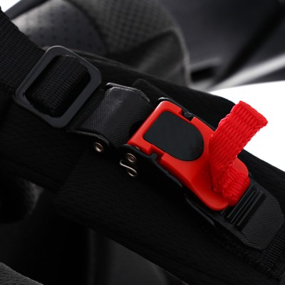 Шлем модуляр, графика, черно-серый, размер L, FF839